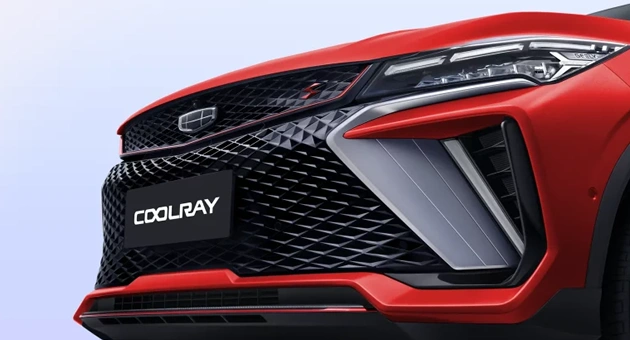 Parrilla deportiva y aerodinámica “Energy Storm”.