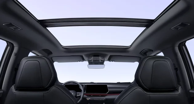Techo panorámico