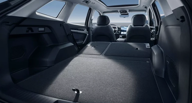Asiento trasero plegable 60:40