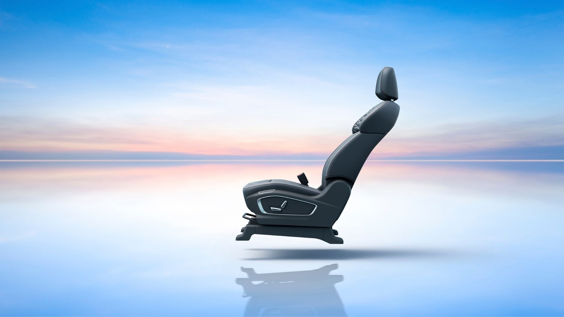 Asiento de conductor y copiloto con ajuste eléctrico